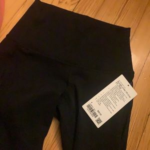 Lululemon Wunder Under Crop 23”